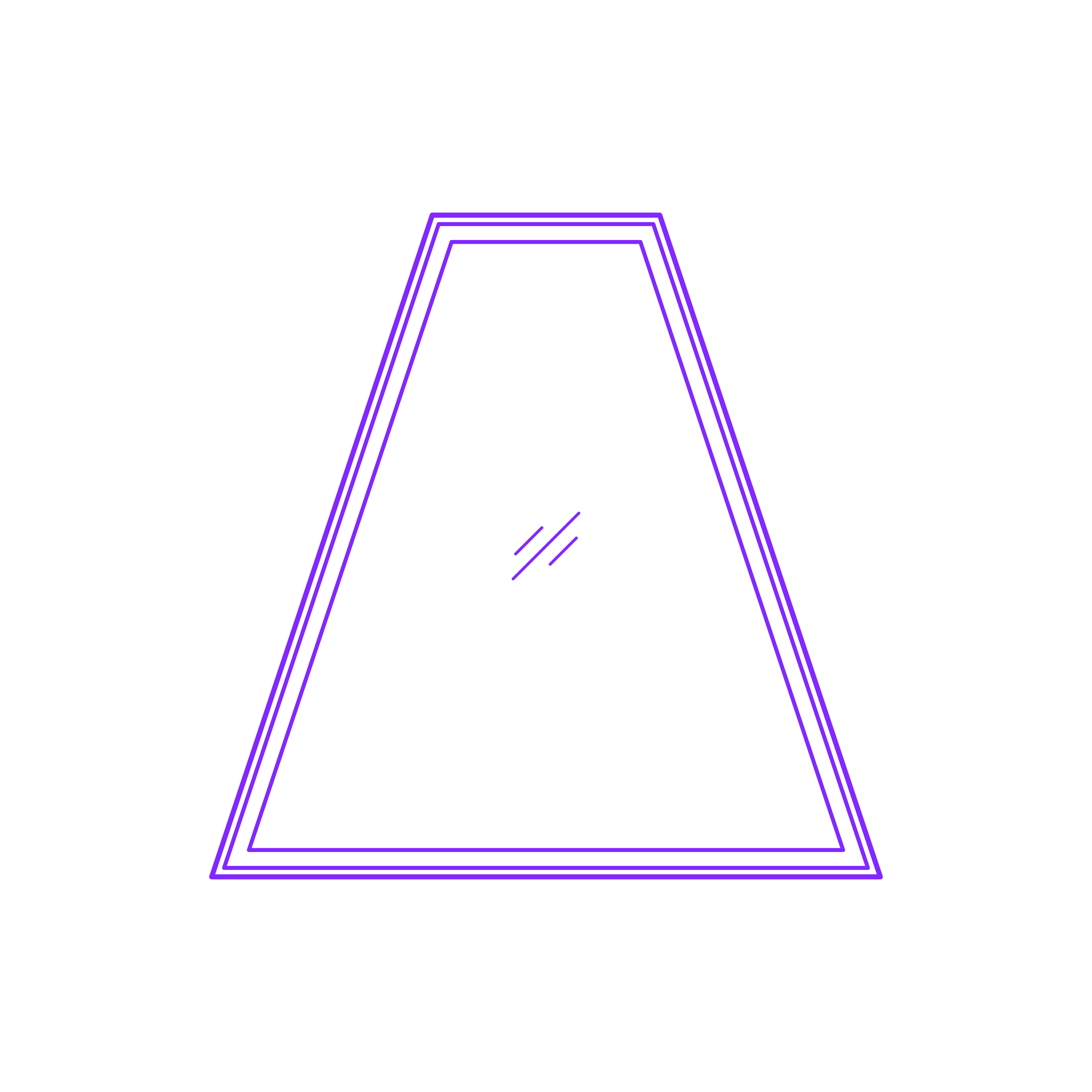Buildings Fixed Windows Triangle Truncated Svg Line Art Free Vectors